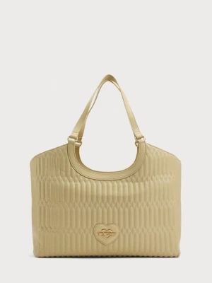 Torba na zakupy LOVE MOSCHINO mleczny