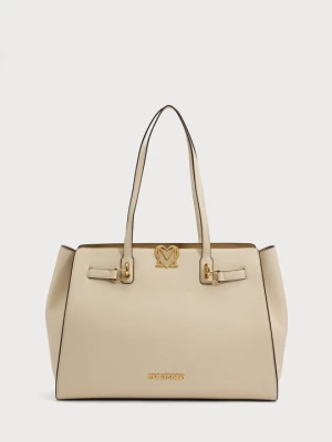 Torba na zakupy LOVE MOSCHINO mleczny