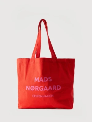 Torba na zakupy Mads Nørgaard czerwony