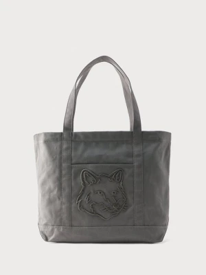 Torba na zakupy Maison Kitsuné szary