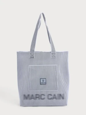 Torba na zakupy Marc Cain biały