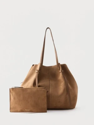 Torba na zakupy Marc O'Polo taupe