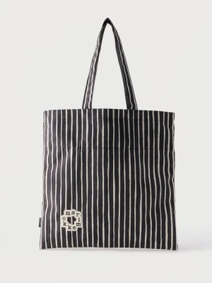 Torba na zakupy Marimekko czarny
