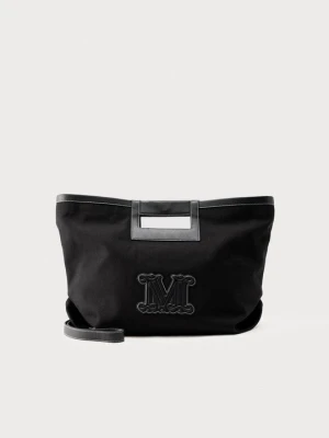 Torba na zakupy Max Mara czarny