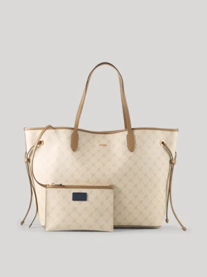 Torba na zakupy Mazzolino Lara w kolorze kremowym Cornflower Joop