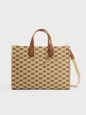 Torba na zakupy Michael Kors beżowy