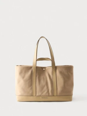 Torba na zakupy Michael Kors beżowy