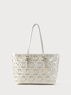 Torba na zakupy Michael Kors biały