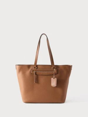 Torba na zakupy Michael Kors brązowy
