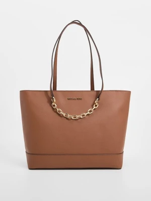 Torba na zakupy Michael Kors brązowy