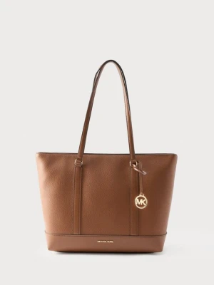 Torba na zakupy Michael Kors brązowy