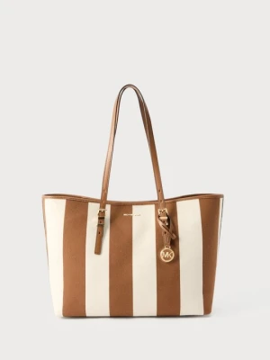 Torba na zakupy Michael Kors brązowy