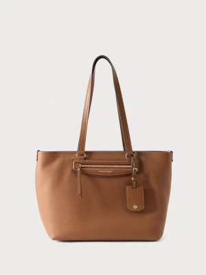 Torba na zakupy Michael Kors brązowy