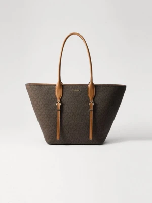Torba na zakupy Michael Kors brązowy