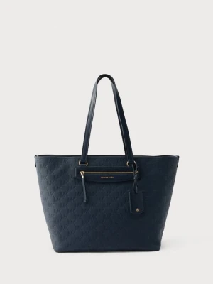 Torba na zakupy Michael Kors granatowy