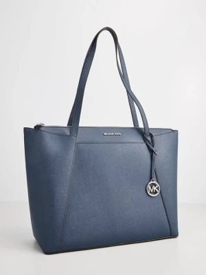 Torba na zakupy Michael Kors granatowy