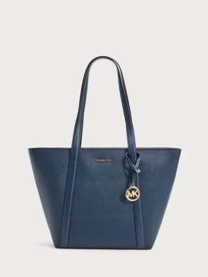 Torba na zakupy Michael Kors granatowy