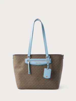 Torba na zakupy Michael Kors jasnoniebieski