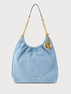 Torba na zakupy Michael Kors jasnoniebieski