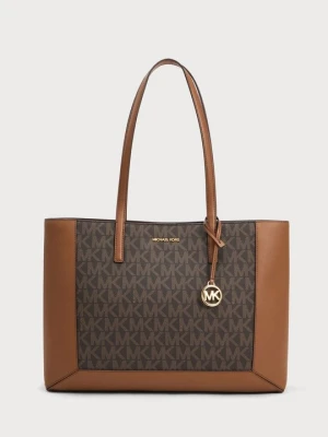 Torba na zakupy Michael Kors jasny brąz