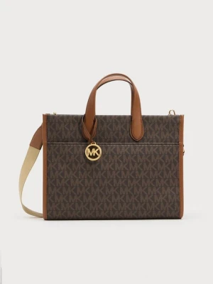 Torba na zakupy Michael Kors jasny brąz