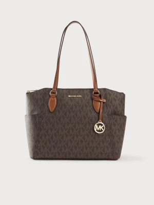 Torba na zakupy Michael Kors jasny brąz