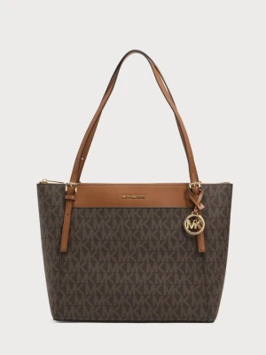 Torba na zakupy Michael Kors jasny brąz