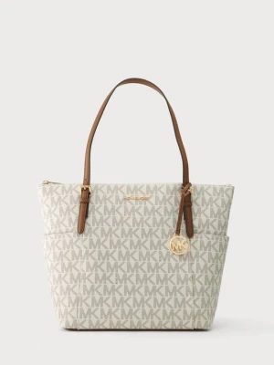 Torba na zakupy Michael Kors mleczny