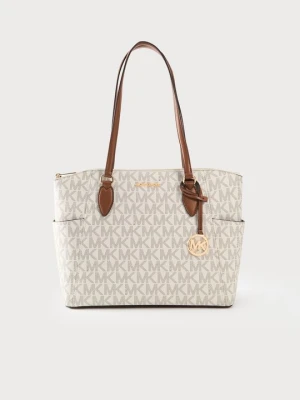 Torba na zakupy Michael Kors jasnożółty