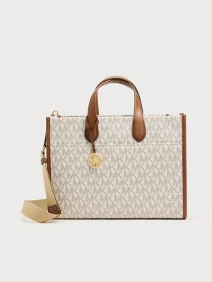 Torba na zakupy Michael Kors mleczny