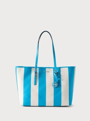 Torba na zakupy Michael Kors niebieski