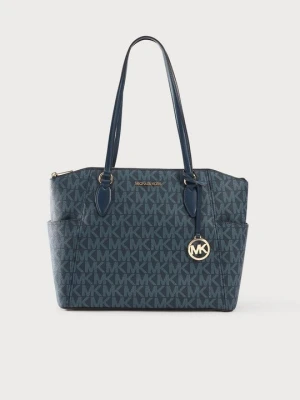 Torba na zakupy Michael Kors niebieski