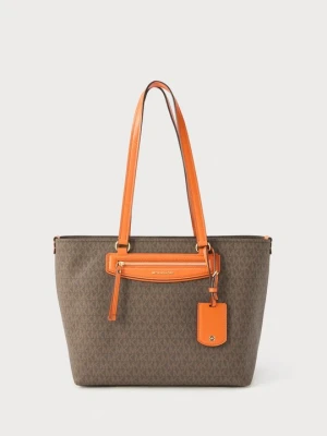 Torba na zakupy Michael Kors pomarańczowy