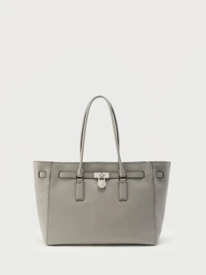 Torba na zakupy Michael Kors szary