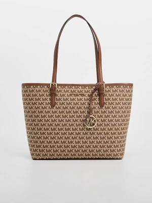 Torba na zakupy Michael Kors taupe