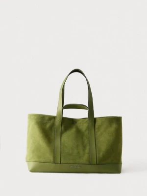 Torba na zakupy Michael Kors zielony