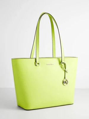 Torba na zakupy Michael Kors zielony