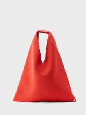 Torba na zakupy MM6 Maison Margiela pomarańczowy