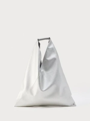 Torba na zakupy MM6 Maison Margiela srebrny