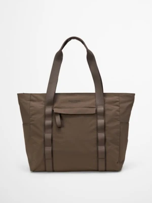 Torba na zakupy model Lica Marc O'Polo hnědá