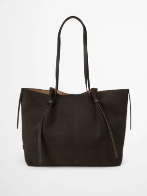 Torba na zakupy model Sili Marc O'Polo hnědá