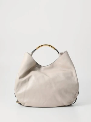 Torba na zakupy MOSCHINO beżowy