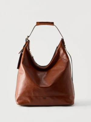 Torba na zakupy MOSCHINO brązowy