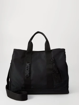 Torba na zakupy MOSCHINO czarny