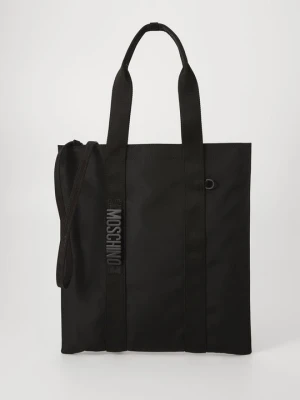 Torba na zakupy MOSCHINO czarny