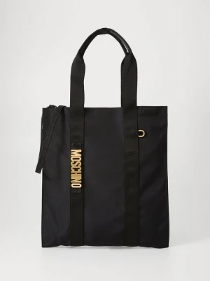 Torba na zakupy MOSCHINO czarny