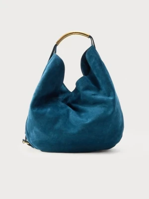 Torba na zakupy MOSCHINO granatowy