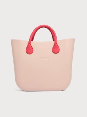 Torba na zakupy O Bag różowy