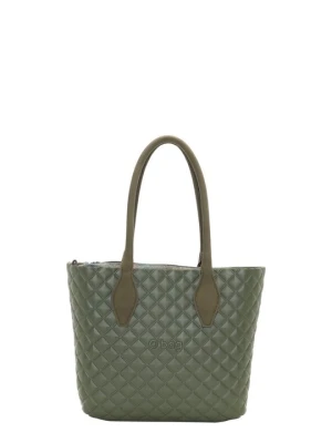 Torba na zakupy O Bag zielony melanż