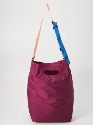 Torba na zakupy Peak Performance jagodowy